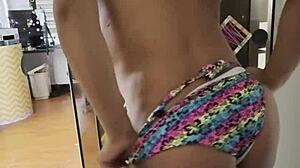 Big Ass Latina Gives Herself To Me In Homemade Scene