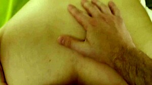It hurts so much getting pounded in the butt with creampie finish
