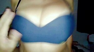 Brunette Brazilian Amateur with Big Natural Tits Rides Cowgirl POV!