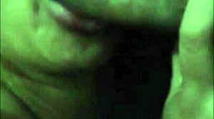 Latina expert gives intense blowjob cumshot