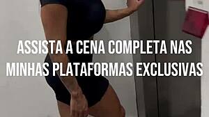 Amateur Boy Fucked In Building Elevator