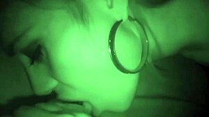 Homemade Blowjob From Ladyboy Bow – Surprising Twist