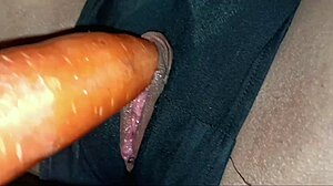 We visited friends for dinner, but things turned wild with double penetration and intense orgasms