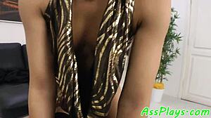 Classy Babe Assfucked Facialized Pov