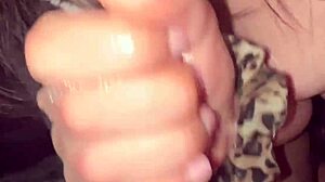 my girlfriend gives the bestest sloppy blowjob eva