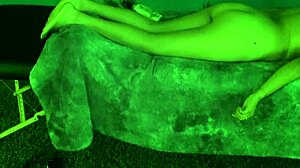 Curvy Latina Sucks Cock During Massage!