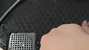 the step sister of nadia ali gets her clothes ripped in a passionate encounter