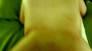 It hurts so much getting pounded in the butt with creampie finish