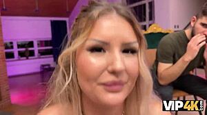 Czech Whore Baby Coco Betrays Cuckold Boyfriend For New Tattoo Pickup