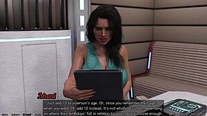 Stranded In Space 13 - Meeting With The Indian Milf