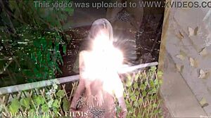 New sexy teen vicky demon takes first anal by lancelot with gaping