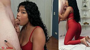 Bbw Ash Lauren Takes Two Bbc In Threesome