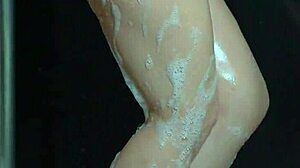 college babes in soapy shower, big ass bouncing with bubbles everywhere