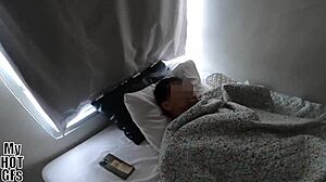 Tiktoker scandal video leaks with creampie action