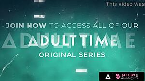 Two beauties inaugurate massage parlor with scissoring and face sitting