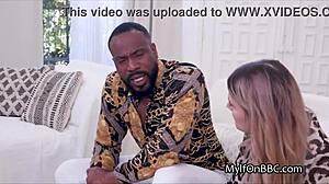 MILF Lusts After Neighbor's Big Black Cock