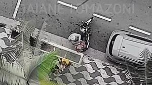 latina babe enjoys ass play from lover