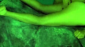 Curvy Latina Sucks Cock During Massage!