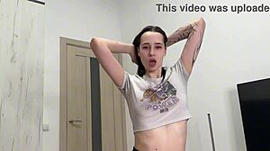 did you come to study or get fucked, naughty 19-year-old schoolgirl?