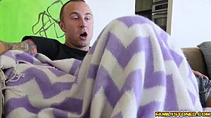 Maya bjous deep throat blowjob