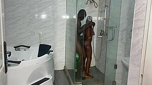 Uncle Gives Wife's Friend A Quick Facial After Blowjob