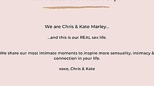 Kate Marley unleashes her big cock skills after date night at home