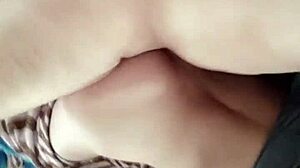 Amateur couple has morning fuck with big ass close up in bedroom