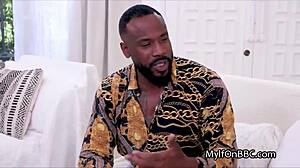 MILF Lusts After Neighbor's Big Black Cock