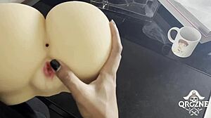 Testing Brazilian Sex Doll Behind the Scenes