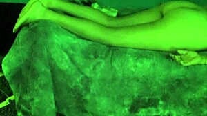 Curvy Latina Sucks Cock During Massage!