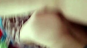 Amateur couple has morning fuck with big ass close up in bedroom