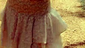 Wifey Emotionally Exposes Her Tits Outdoors