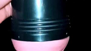 Cum four times until empty! Homemade solo masturbation!