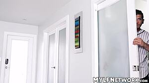 I Felt So Restless, Blaten Lee, a Sexy Milf, Needed More Than Her Husband’s Comfort