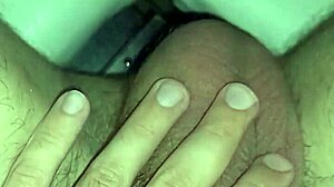 i stick magnets in piercing holes on my penis and cum from foreskin tightening