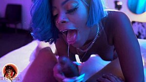 honeydippedc enjoys a session with itsthebeast