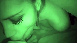 Homemade Blowjob From Ladyboy Bow – Surprising Twist