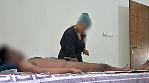 Convincing Massage Girl For Happy Ending Cum
