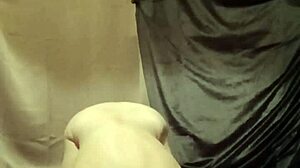 i perform a humiliating homemade session as a slave eating feed