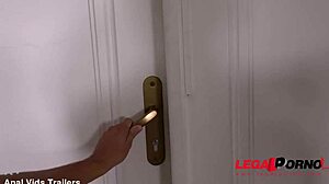 Athletic bombshell lexi dona fucks in pov interview