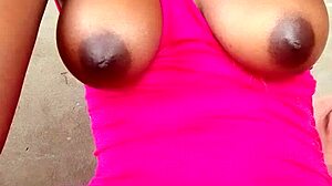 Big Tits Slut Bent Over For Doggy Fucking By Husband