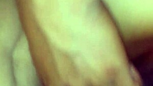 Wife uses vibrator for anal pleasure with toys