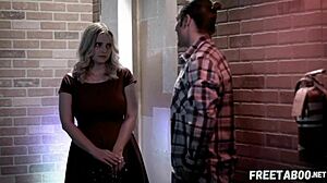 Club Pickup Turns Naked with Codi Vore