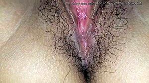 licking my wife's pussy drives me wild with desire