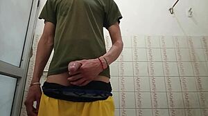 BIG COCK FULL OF MILK ABOUT TO GET CHEESY WITH STUDENT