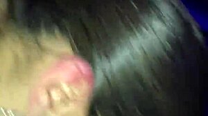 Puerto Rican Babe Delivers Intense Blowjob in Caribbean Paradise
