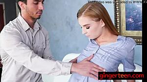 Bold Ava Parker Blowjob