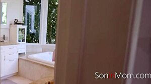 Sharing A Bathtub With Step Mom & Trying Very Hard To Keep It Platonic