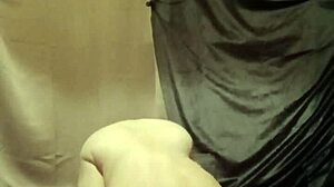 i perform a humiliating homemade session as a slave eating feed