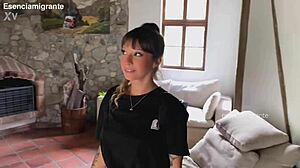 Babysitter Begs Daddy For Anal Experience